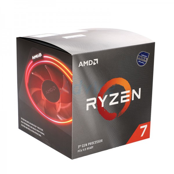 CPU AMD AM4 RYZEN7 3700X 3.6 GHz